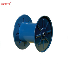 steel spool bobbin for wire production